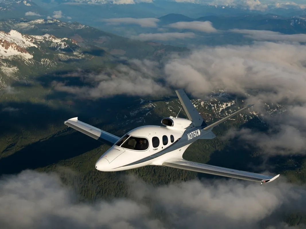 Cirrus Vision Jet