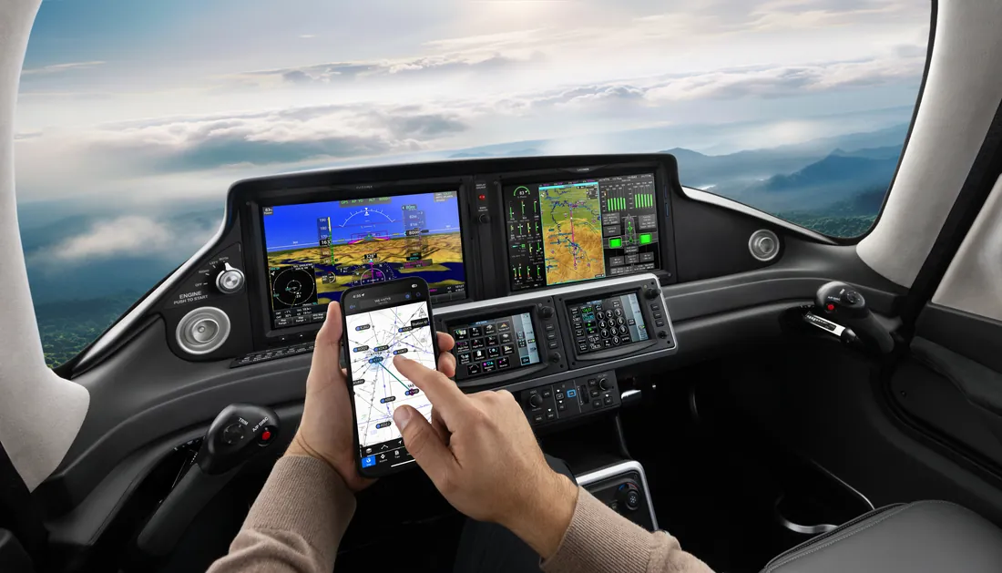 Cirrus glass cockpit